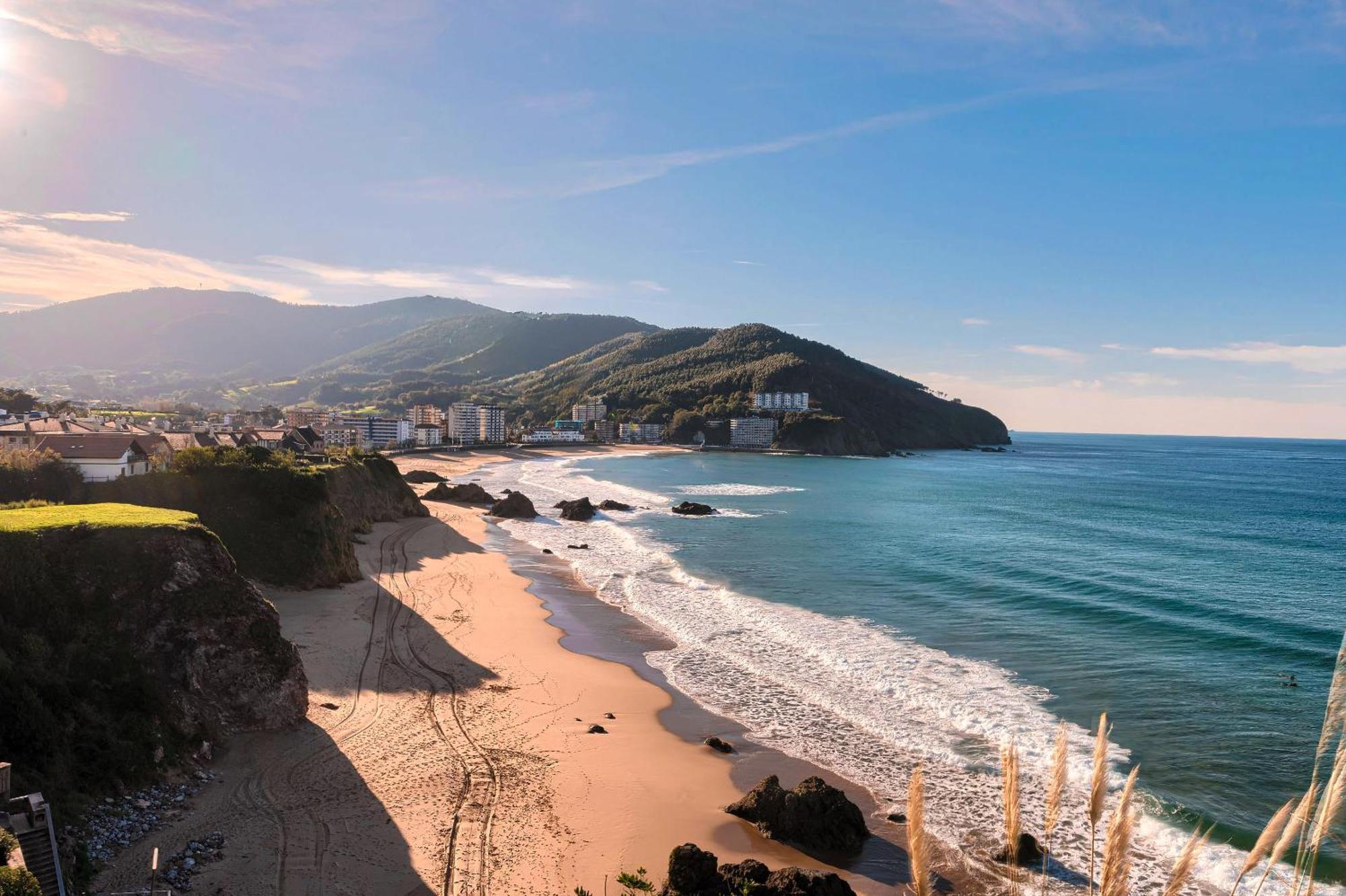 Vistas 180º, Al Mar, Puesta De Sol, Free Wifi-Parking Apartment Bakio Exterior photo