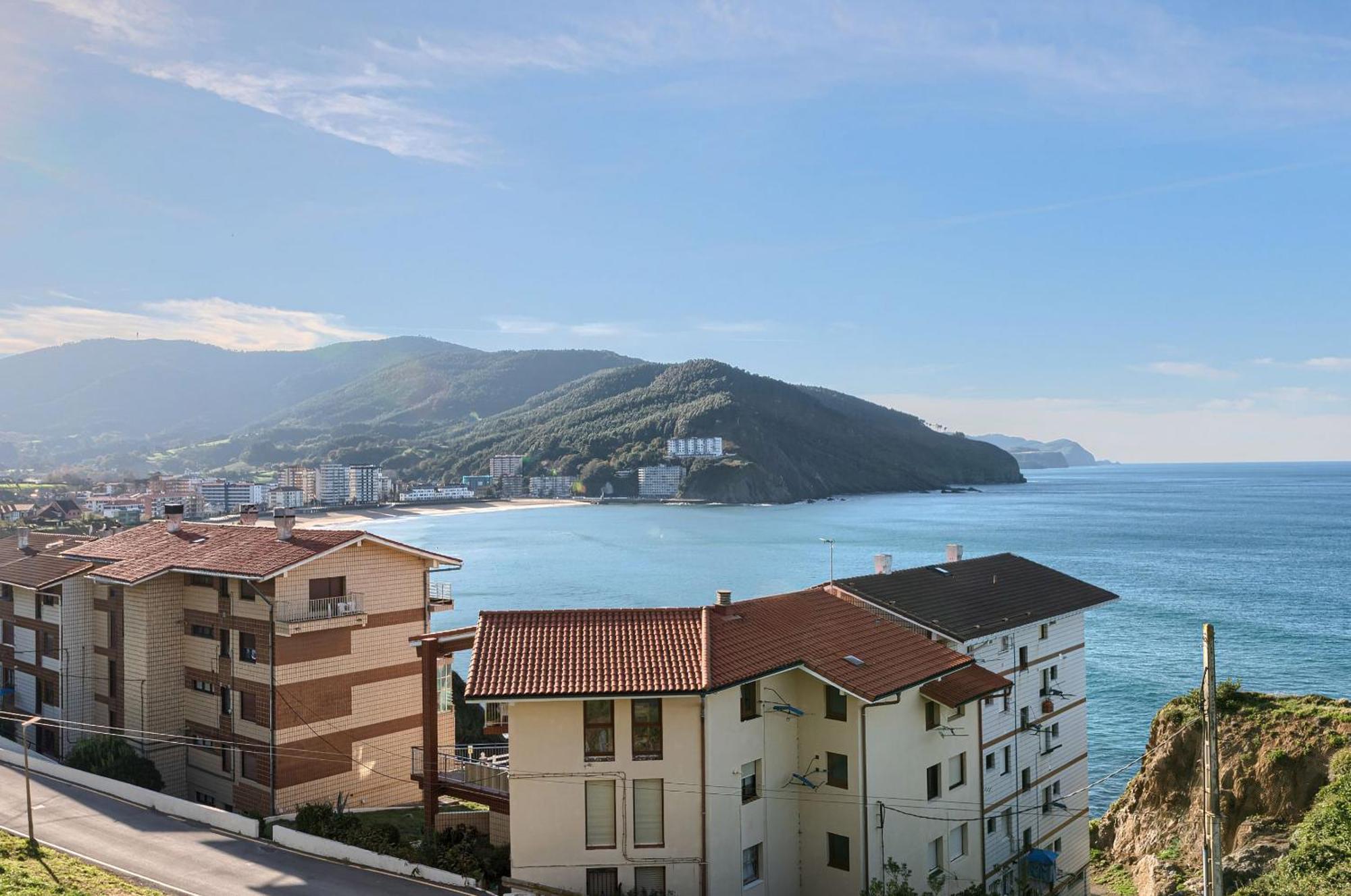 Vistas 180º, Al Mar, Puesta De Sol, Free Wifi-Parking Apartment Bakio Exterior photo