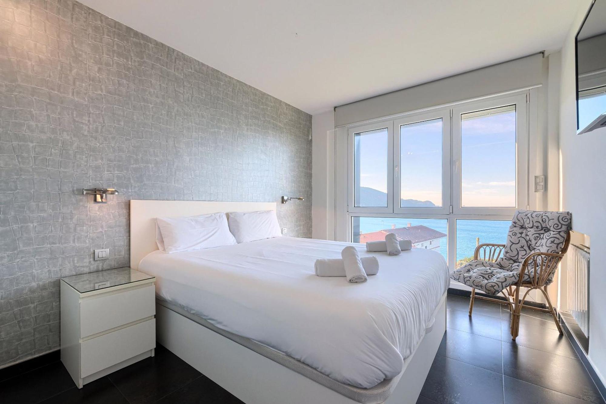 Vistas 180º, Al Mar, Puesta De Sol, Free Wifi-Parking Apartment Bakio Exterior photo